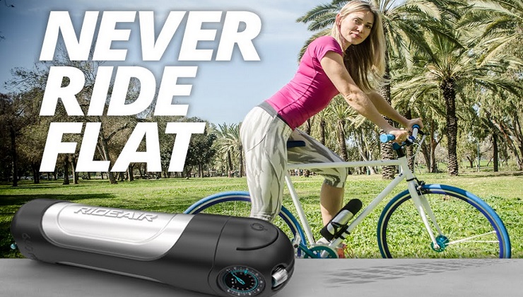 RideAir: The Next Generation of Effortless Air Pumps