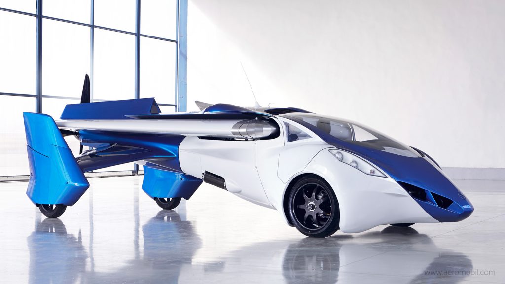 Who needs roads? Flying Car Technology takes off