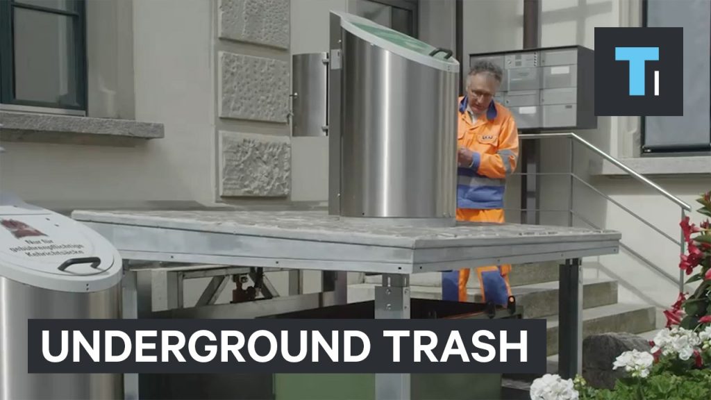 This Swiss Company figured out How to keep Garbage Underground