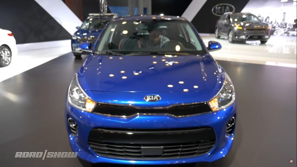 The 2018 Kia Rio makes landfall in the US