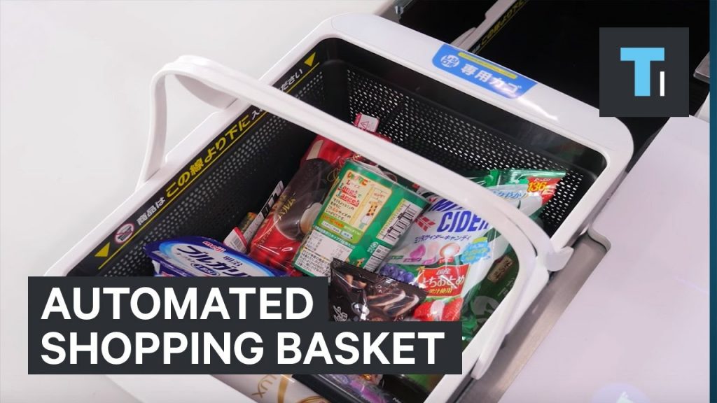 This Automatic Shopping Basket could Revolutionize the way you Buy Groceries